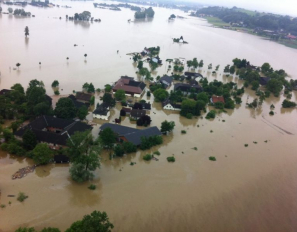 HOCHWASSER 2013 SPENDENÜBERGABE