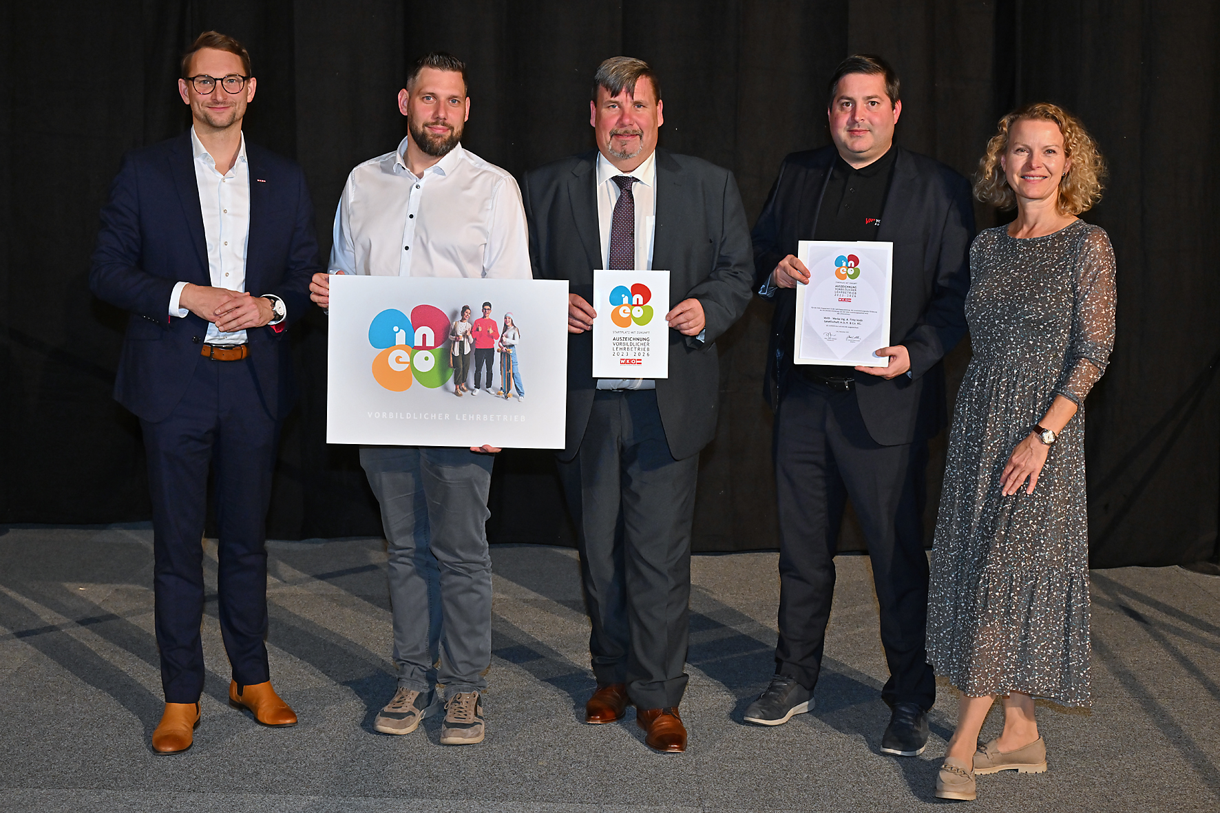 ING Voith Traun VOITH Kran Erh lt Die INEO Auszeichnung Der WKO 